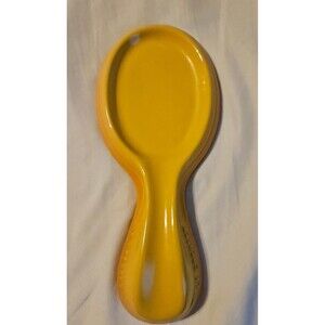 Le Creuset Spoon Rest dijon yellow retired